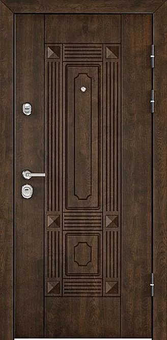 Входная дверь Capital-13 (МДФ Филенчатый)