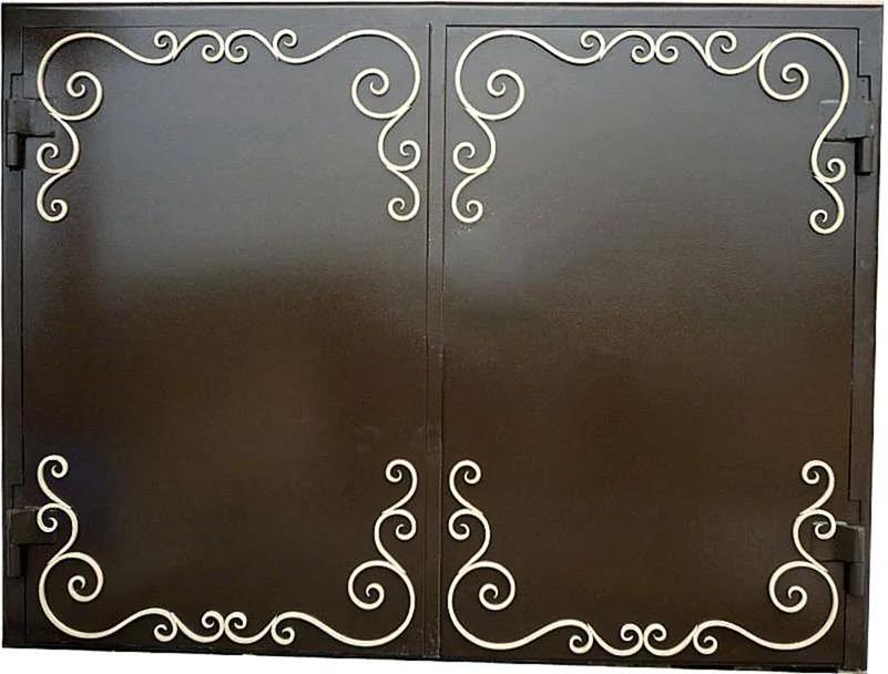 Распашные ворота Commander-14 (Нитроэмаль)