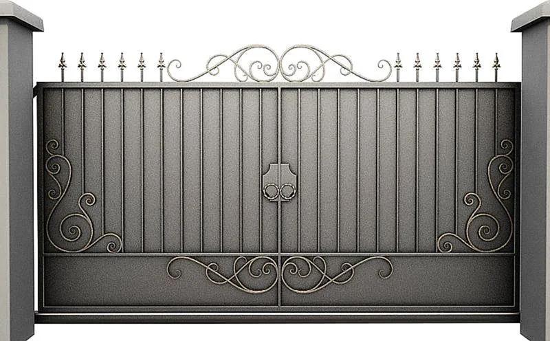 Распашные ворота Commander-18 (Нитроэмаль)