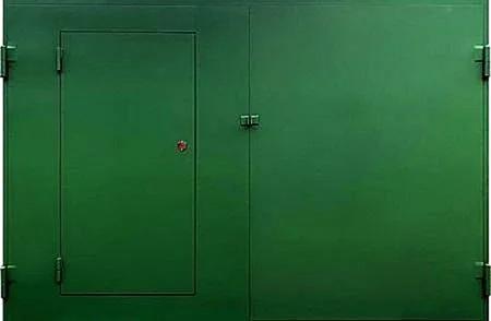 Распашные ворота Commander-2 (Нитроэмаль)