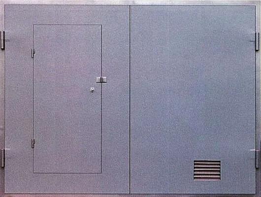 Распашные ворота Commander-5 (Нитроэмаль)