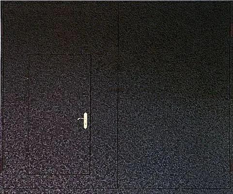 Распашные ворота Commander-6 (Нитроэмаль)