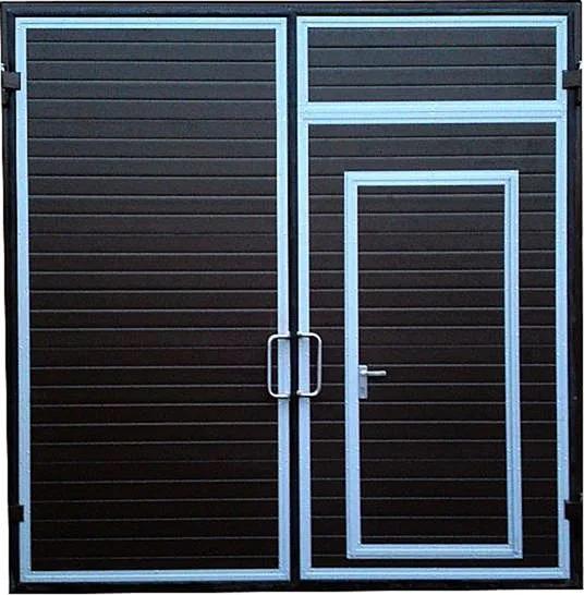 Распашные ворота Commander-7 (Нитроэмаль)