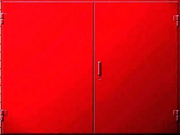 Распашные ворота Grand-17 (Нитроэмаль)