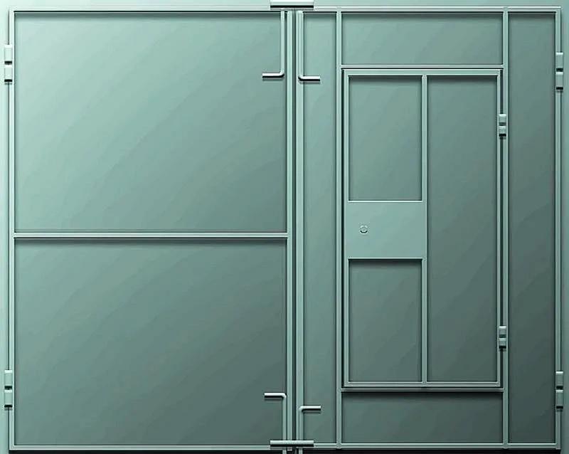 Распашные ворота Grand-20 (Нитроэмаль)