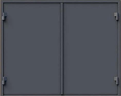 Распашные ворота Grand-21 (Нитроэмаль)