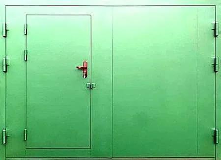 Распашные ворота Grand-22 (Нитроэмаль)