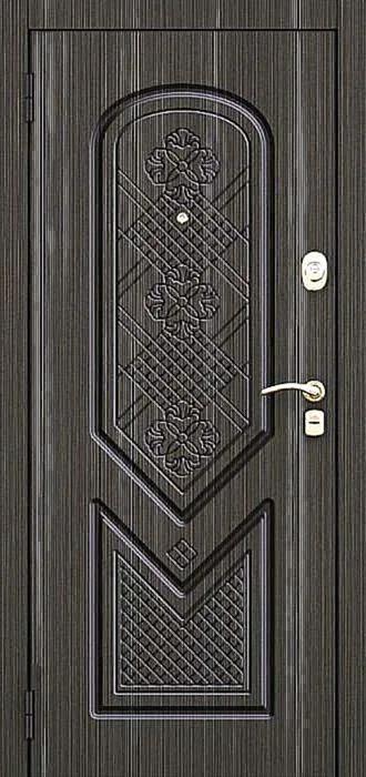 Входная дверь Kiparis-10 (МДФ Винорит / МДФ Филенчатый)