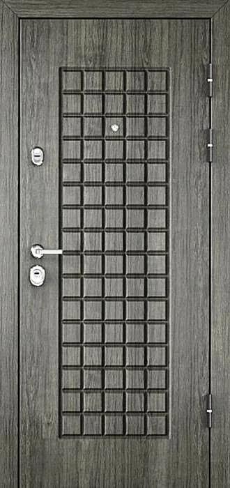 Входная дверь Kiparis-11 (МДФ Винорит / МДФ Филенчатый)