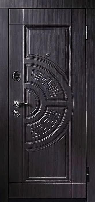 Входная дверь Kiparis-12 (МДФ Винорит / МДФ Филенчатый)