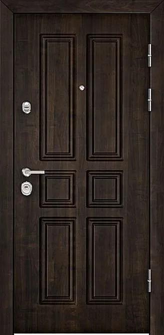 Входная дверь Kiparis-9 (МДФ Винорит / МДФ Филенчатый)