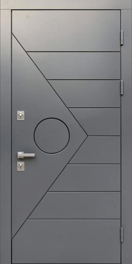 Входная дверь Zitadelle-22 (Порошковое напыление / Ламинат)