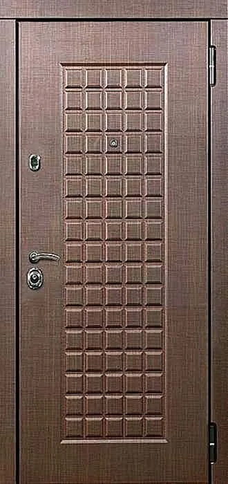 Входная дверь Brunt-8 (МДФ Филенчатый) - внешняя сторона