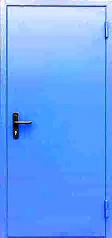 Противопожарная дверь Celsium-90-7 (Противопожарная нитроэмаль)