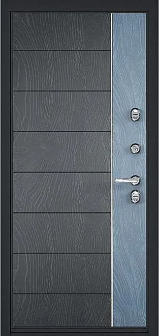 Входная дверь Kiparis-11 (МДФ Винорит / МДФ Филенчатый)