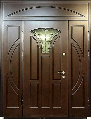 Входная дверь Massive-77 (Массив дерева)