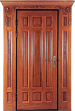 Входная дверь Massive-78 (Массив дерева)
