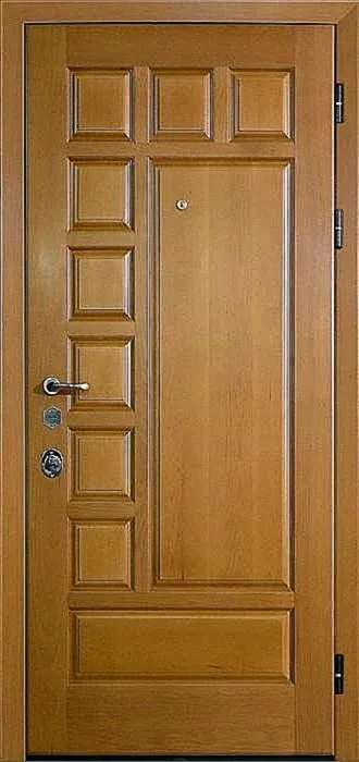 Входная дверь Status-7 (МДФ ПВХ) - внешняя сторона