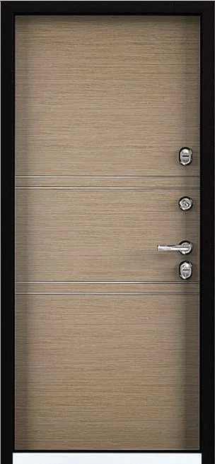 Входная дверь Zitadelle-17 (Порошковое напыление / Ламинат) - внутренняя сторона